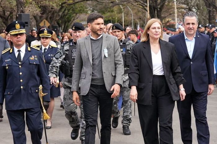 161° aniversario de la Policía de la Provincia