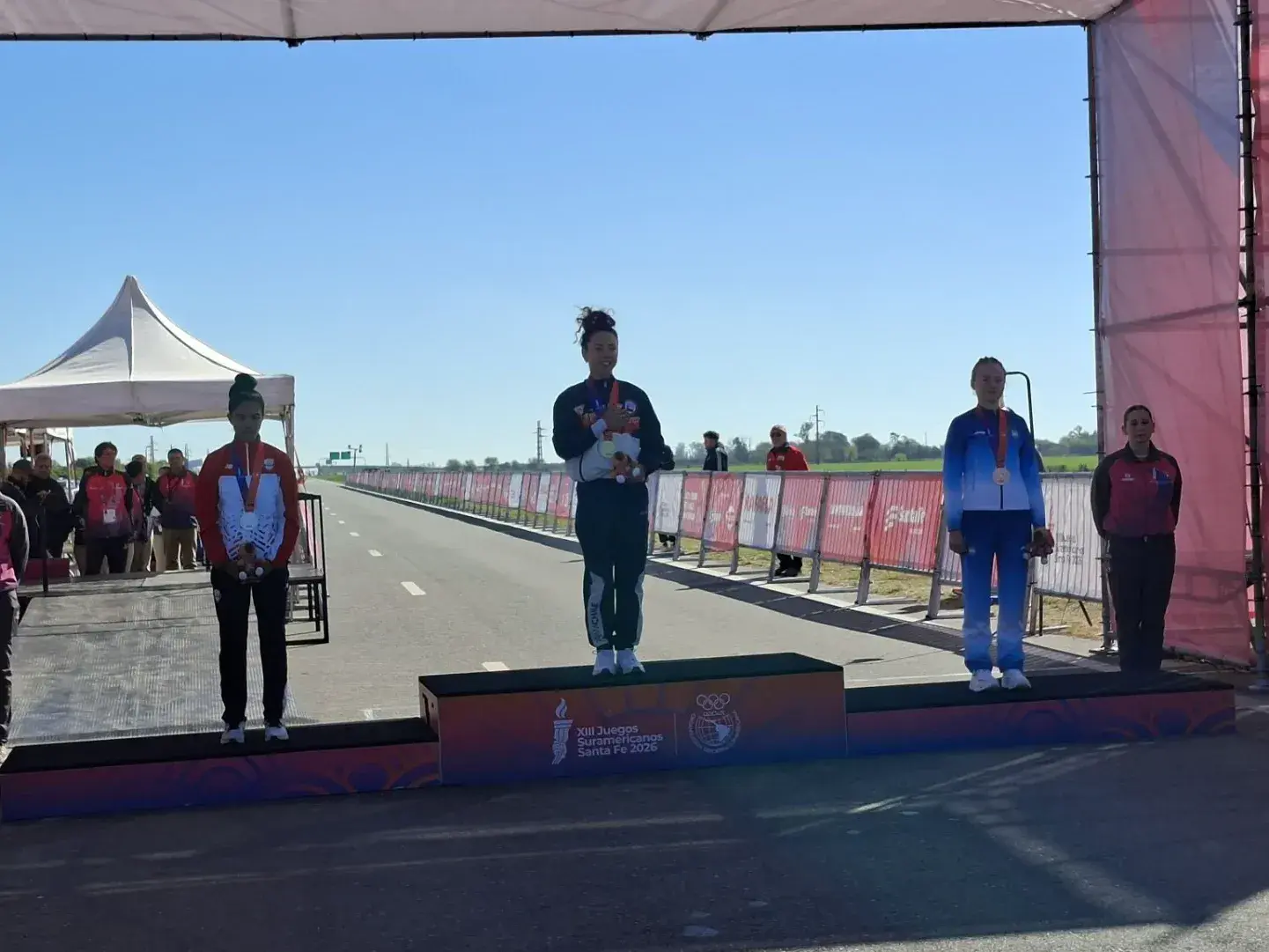 La chilena Aranza Villalón se quedó con la medalla de oro en Rafaela.
