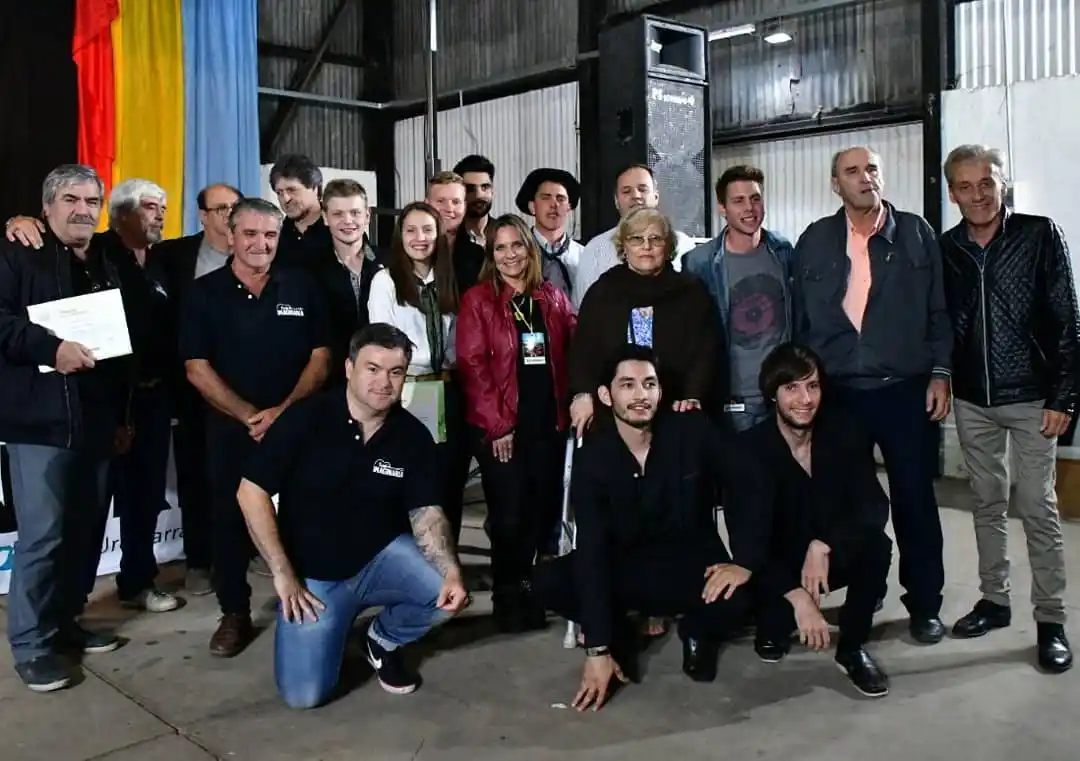 Lo seleccionados de la Sub Sede Urdinarrain del Festival Nacional de Jineteada y Folclore