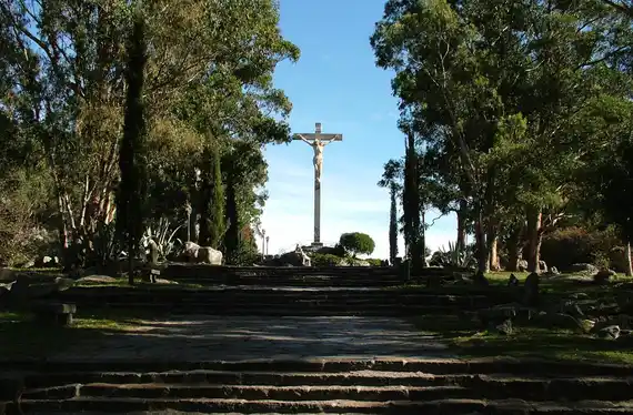 A 78 años de la inauguración del Calvario