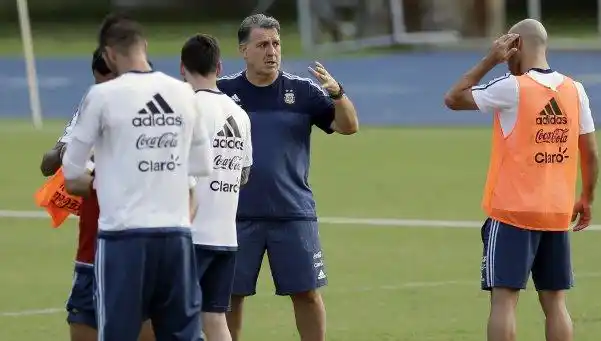 Con Biglia ¿y sin Di María?, Martino define el equipo para la final