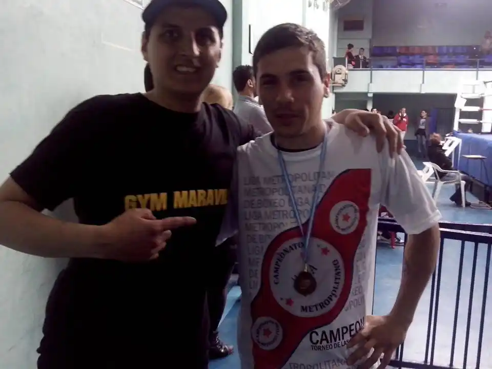 Marplatenses en el Desafío de Campeones