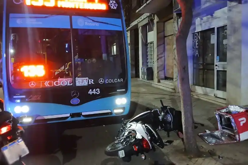 Persecución policial en el centro.