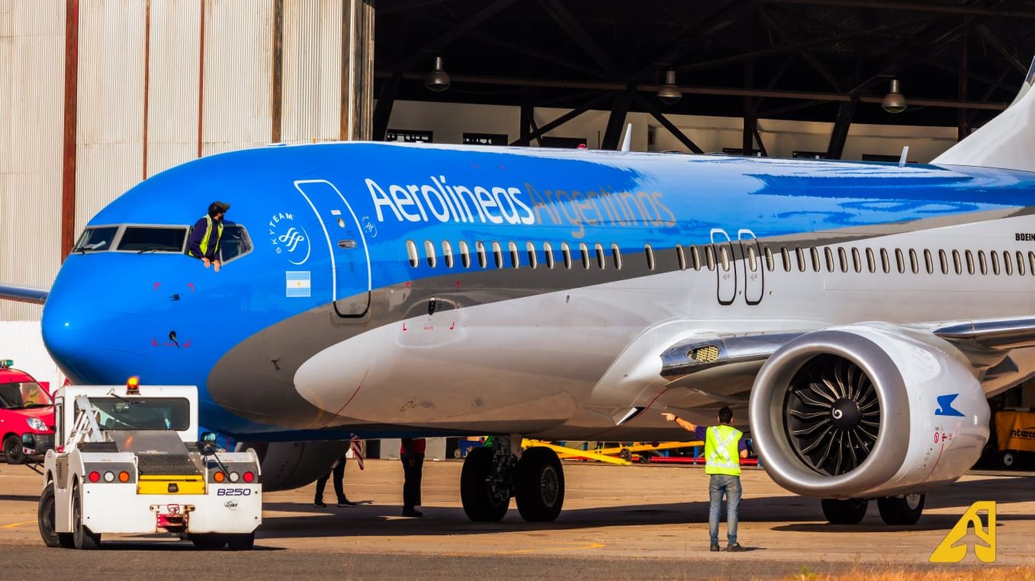 Aerolíneas Argentinas suspendió la recepción de un Boeing 737 MAX