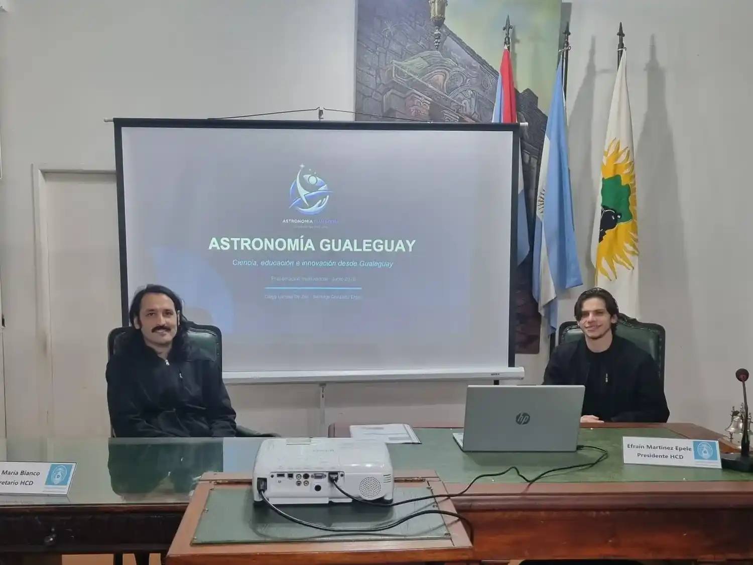 Reconocieron el aporte de Astronomía Gualeguay a la divulgación científica