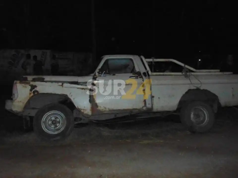 Venado Tuerto: joven embarazada trasladada al Hospital tras choque entre camioneta y auto