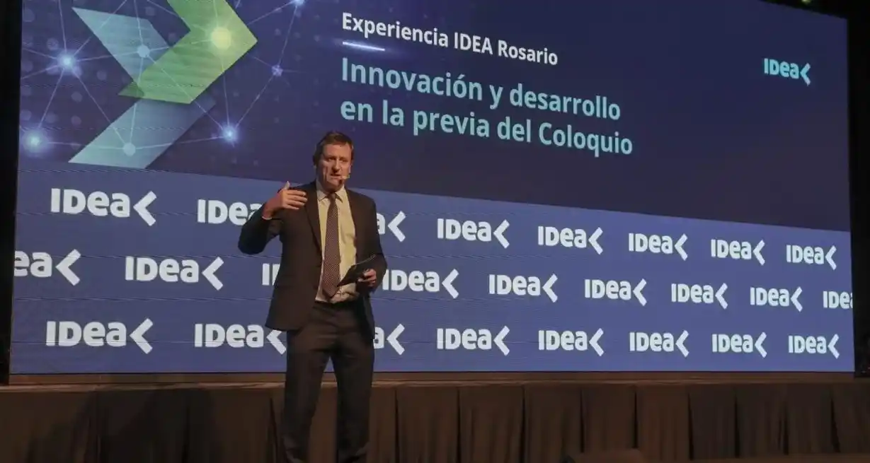 Santiago Mignone, presidente de IDEA, celebró la política fiscal y propone al gobierno que escuche loas 14 propuestas del Coloquio.