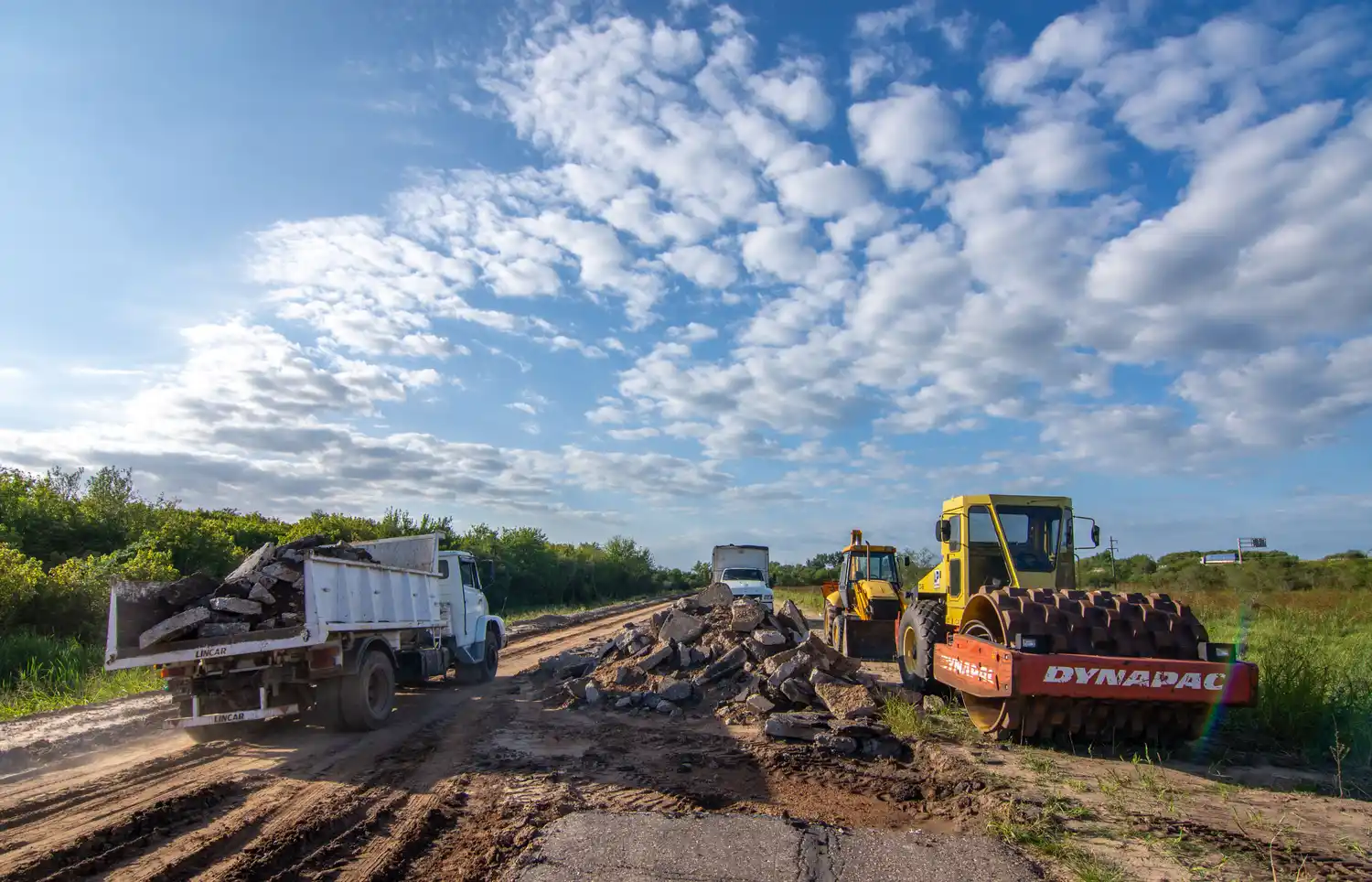 La provincia invierte $83 millones en la reconstrucción de la ex ruta 26 