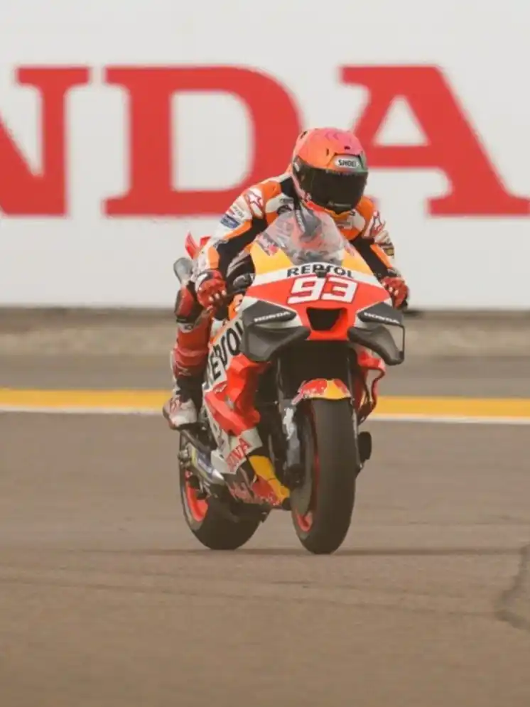 ¡Ya es oficial! Marc Márquez dejara Honda