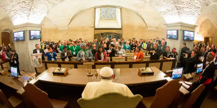 Tierra, techo y trabajo, enseñanzas de Francisco