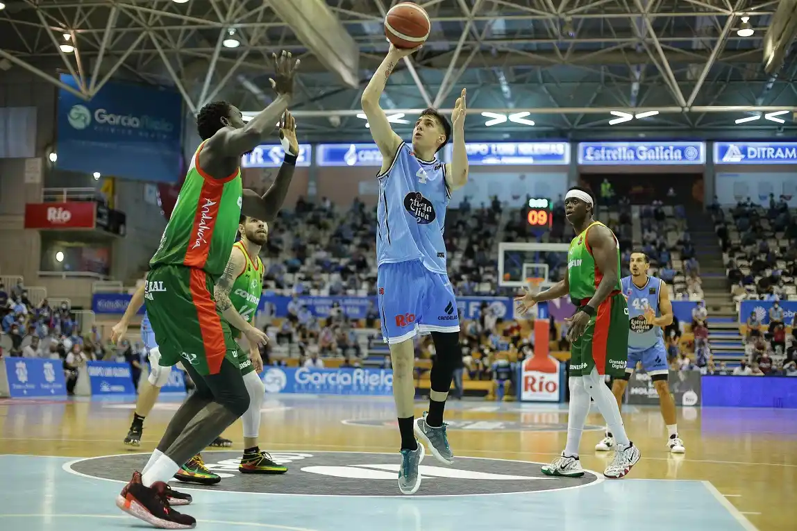 El Breogán de Mateo Díaz empató la serie por el ascenso el España