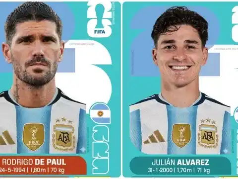 "figus" de De Paul y Álvarez
