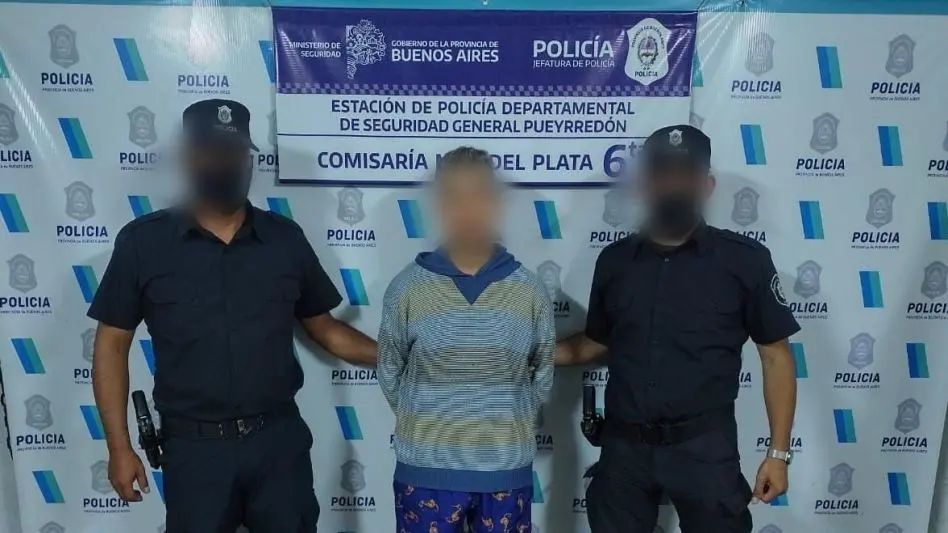Era buscado por homicidio y robo: lo encontraron en la playa popular