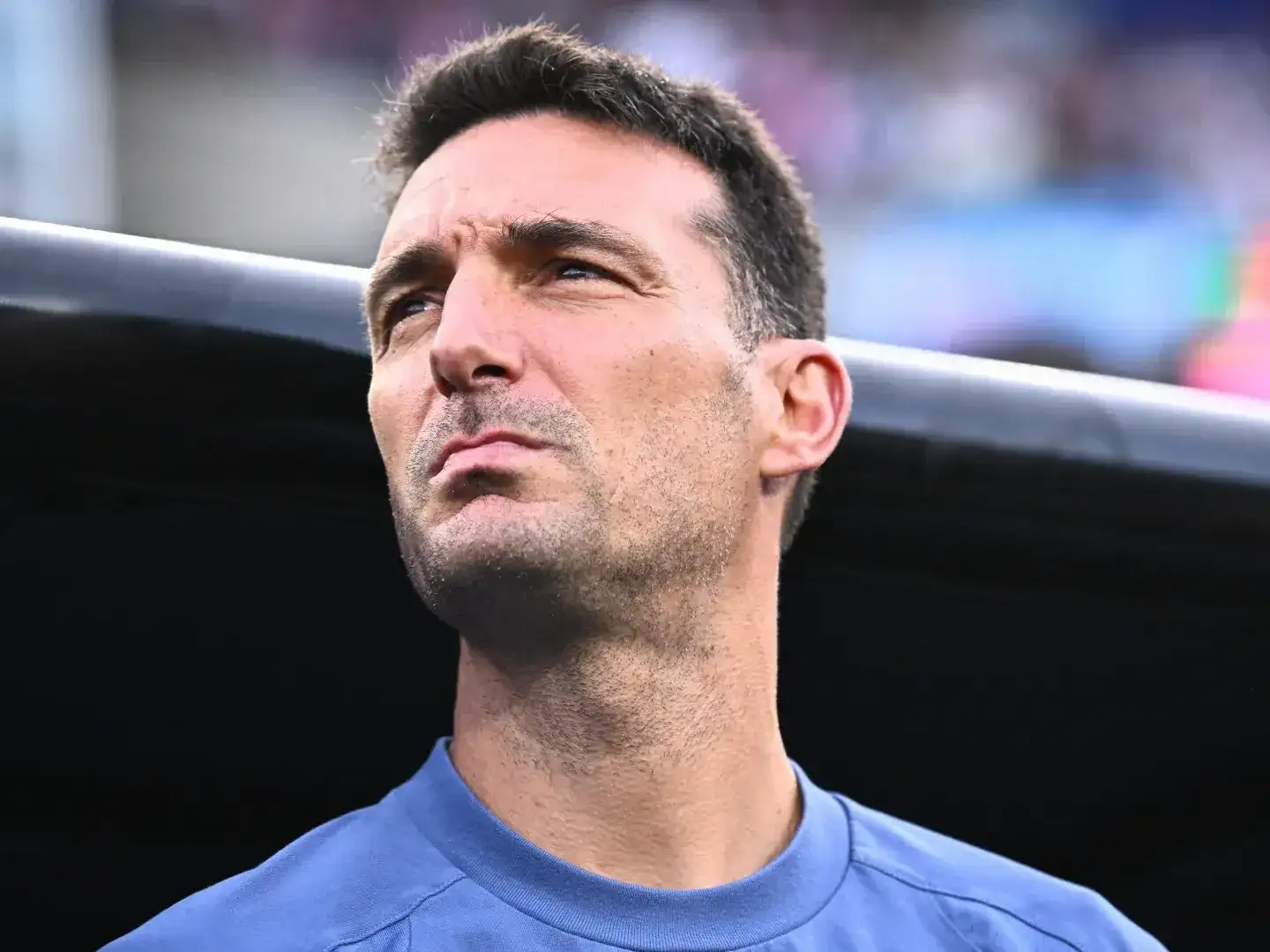 Scaloni, tras el subcampeonato de Argentina: "Lo siento por no haberles podido traer otra copa"