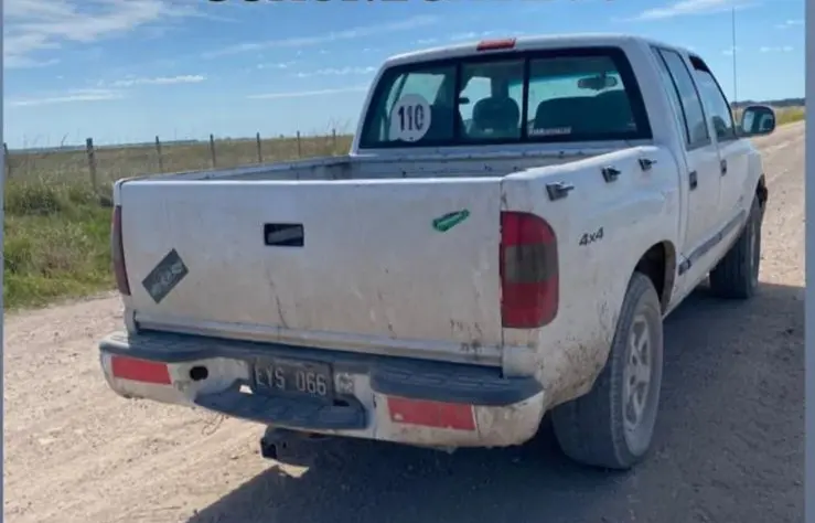 Se robaron anoche otra Chevrolet S10 y sus dueños piden ayuda para que aparezca