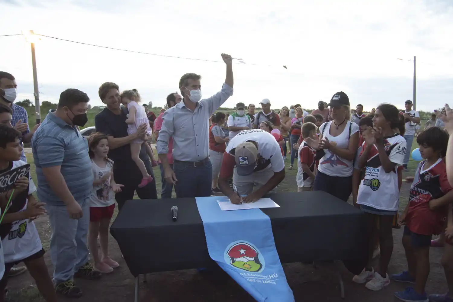 El Club Social y Deportivo Curita Gaucho tendrá su propio predio deportivo