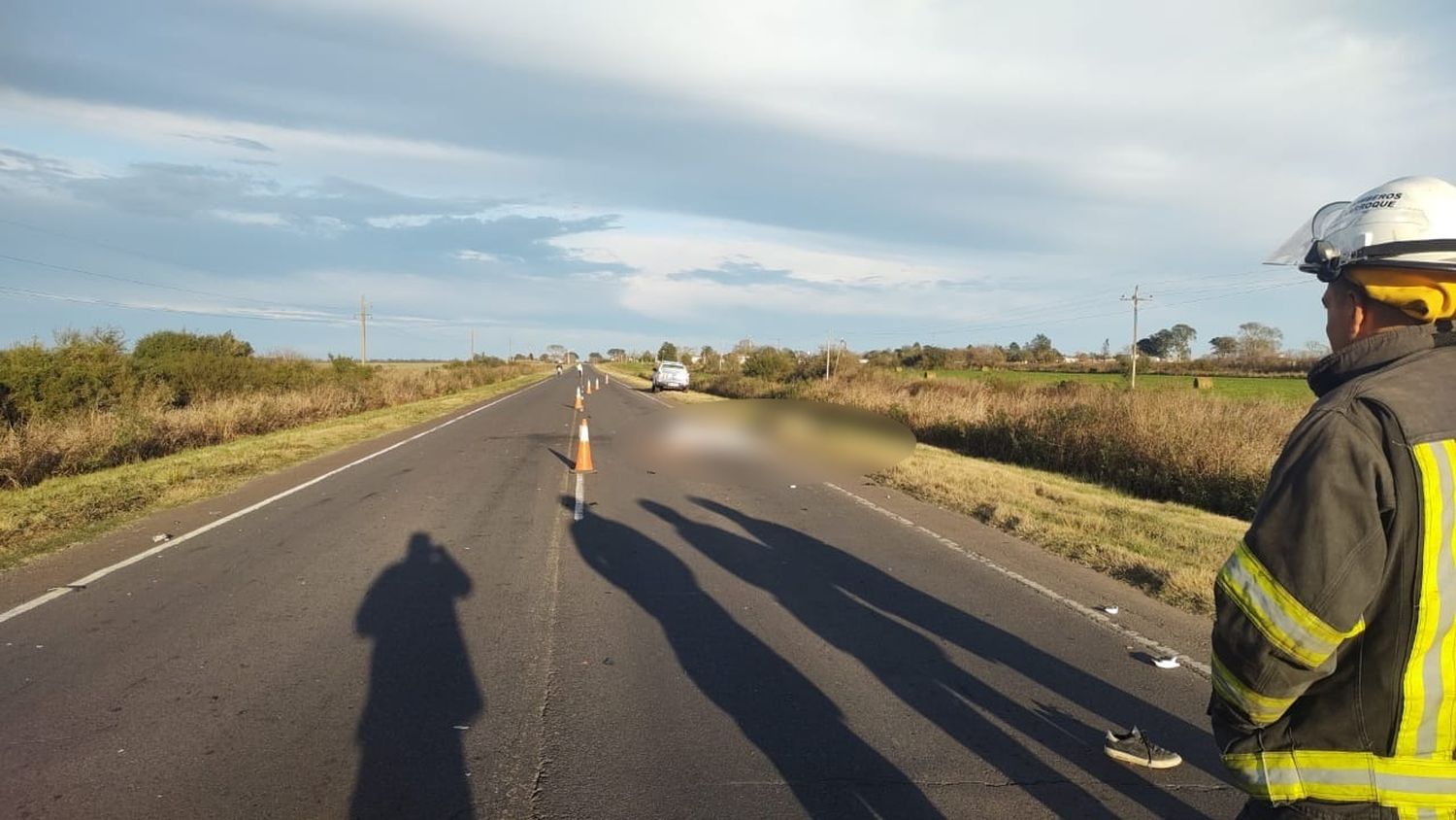 Fatal accidente en el Departamento Gualeguaychú: falleció un joven motociclista