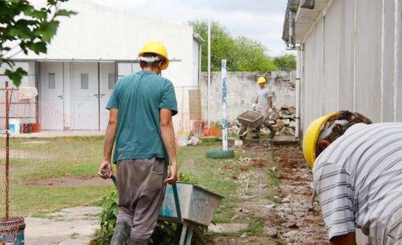 El Plan de Emergencia en Infraestructura Escolar llegó a 131 escuelas intervenidas