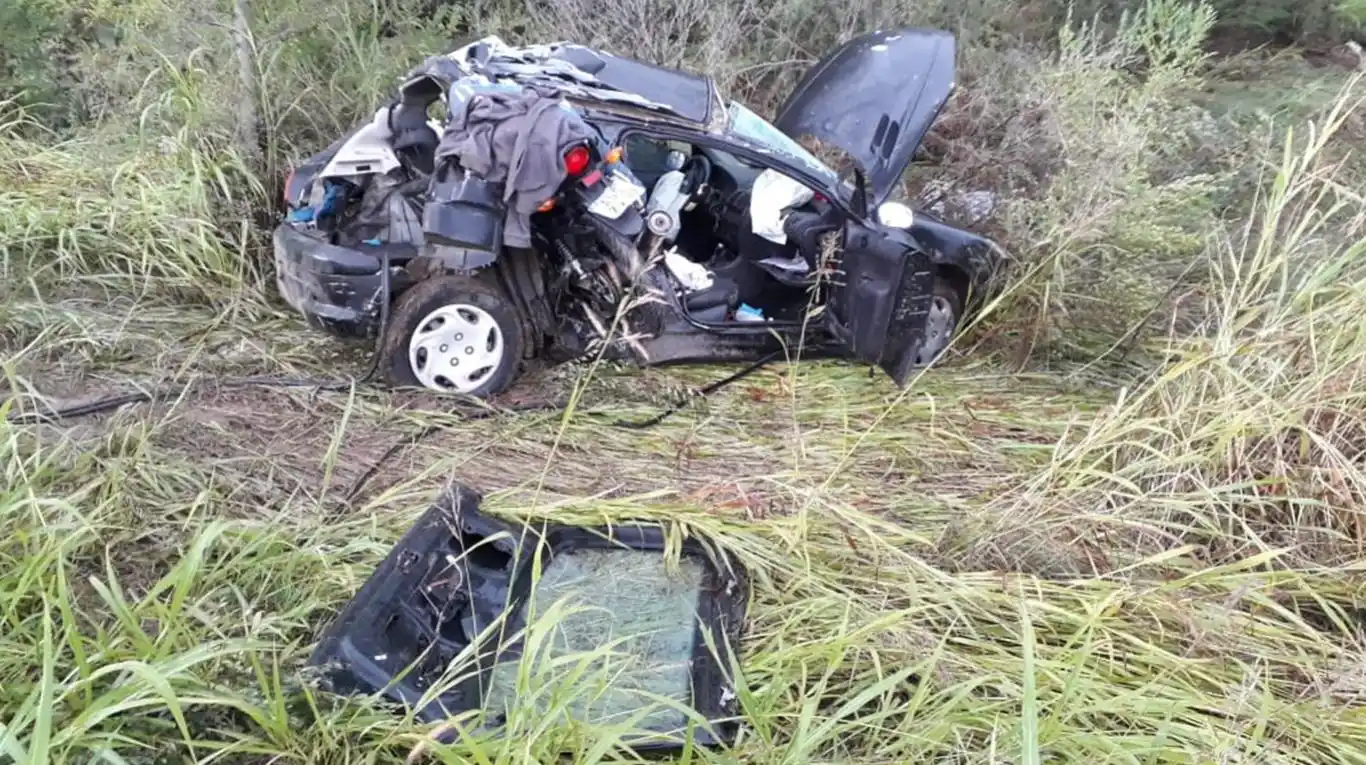 La Pampa: muere un guardiacárcel, chocado por un narco