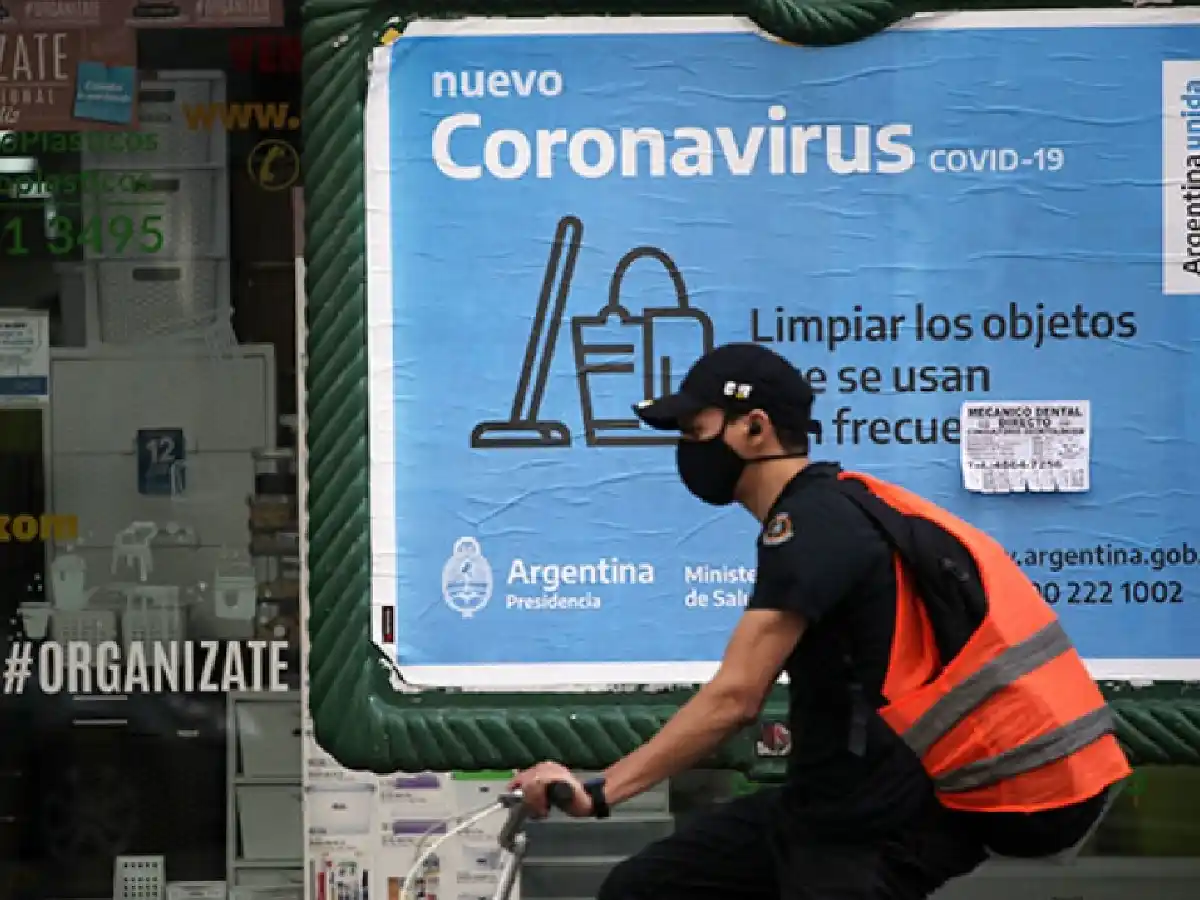 Informaron 56 muertos y 1.284 nuevos contagios