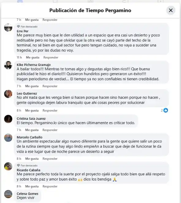 comentarios facebook Pergamino - 1