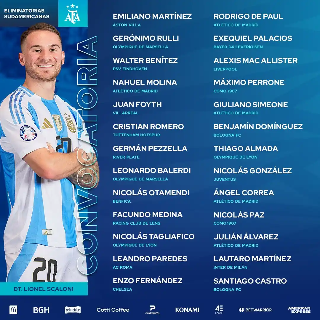 seleccion convocados