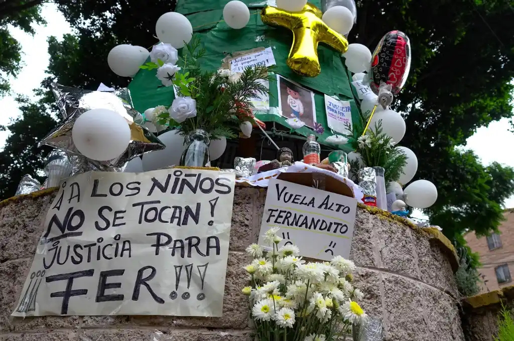 Según denunció la familia de la víctima, se llevaron a Fernandito "como garantía" de una deuda de 50 dólares.