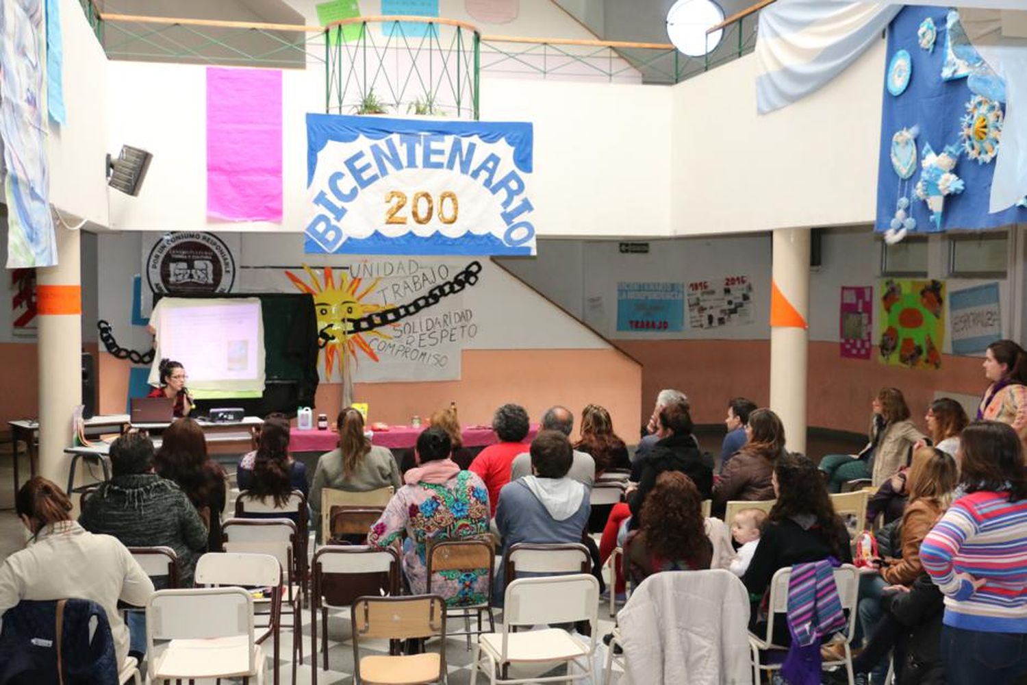 Impulsan una red de consumo popular y solidario en la ciudad