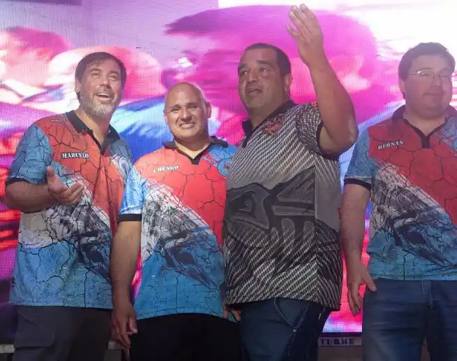 La Fiesta del Bagre Gualeyo se vivió a pura pasión pesquera