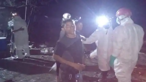 ¡TRAGEDIA EN EL CALLAO! Colapso de una mina de oro causa una docena de muertos