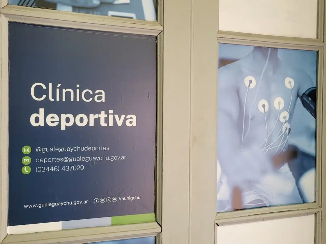 El próximo lunes abrirá sus puertas la Clínica Deportiva Municipal en el centro de la ciudad