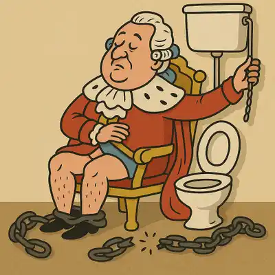 Romper y tirar la cadena