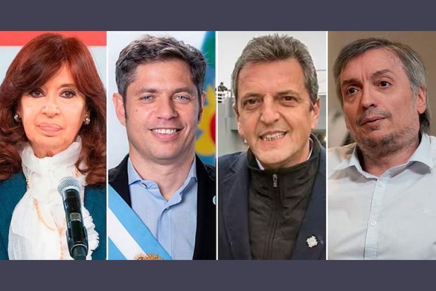 Cumbre del PJ Bonaerense con Cristina Kirchner, Axel Kicillof y Sergio Massa como invitados