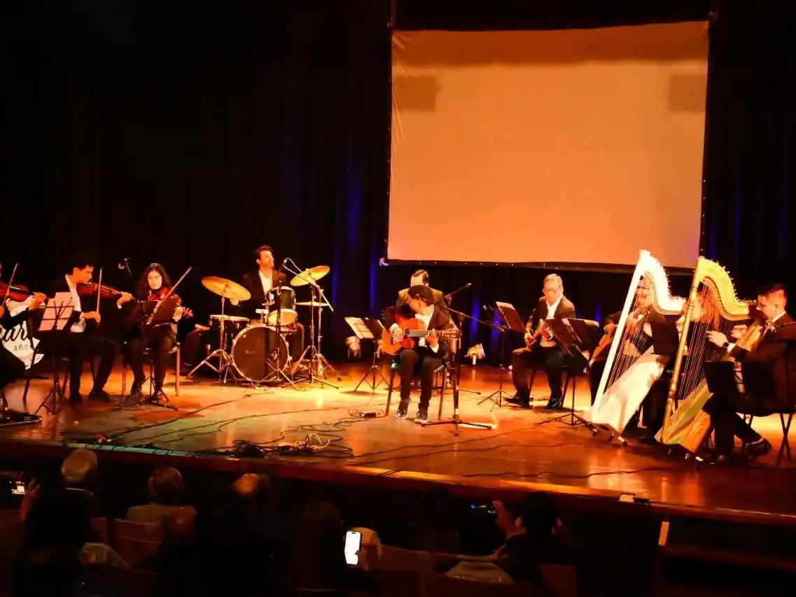 Formosa celebró el centenario de la Guarania