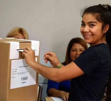 En el distrito 3.189 jóvenes podrán votar por primera vez