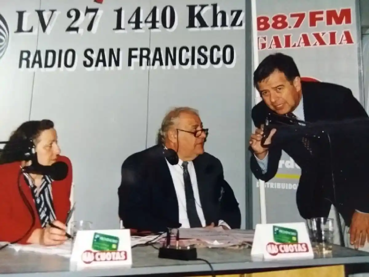 Tristeza en la radiofonía local por la partida de una de sus voces más emblemáticas: Raúl Marlatto 