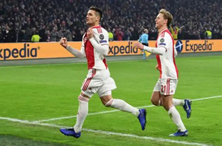 Ajax y Bayern empataron en un emocionante partido