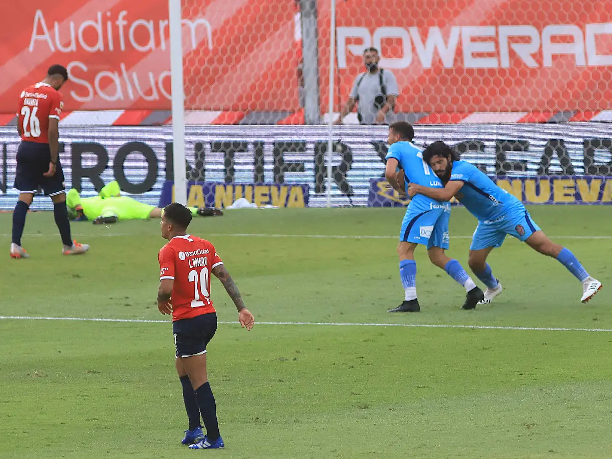 Lluvia de goles en Avellaneda