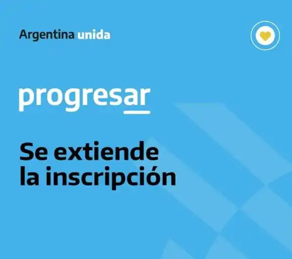 Progresar prorroga hasta 30 días  después de la cuarentena 