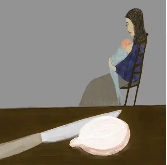 Hambre, cebolla y letras