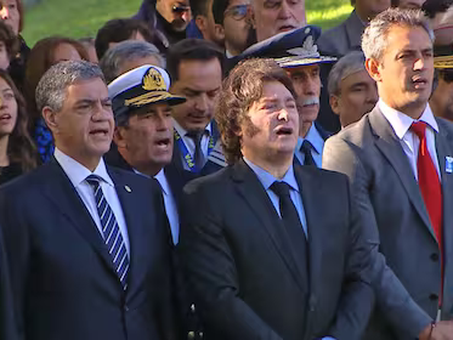 El Gobierno de Javier Milei rindió un homenaje a los Héroes de Malvinas