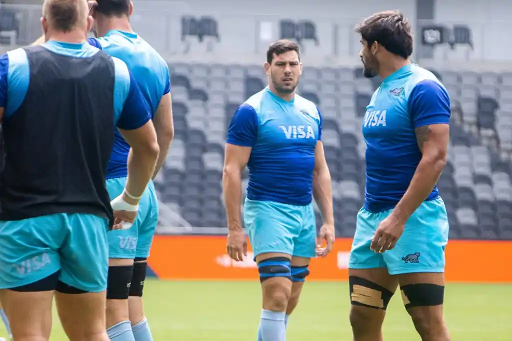 Los Pumas iban por otra victoria resonante