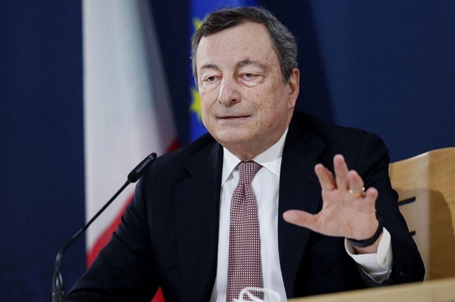 Italia: resistencia a que el premier Draghi se postule para ser Presidente