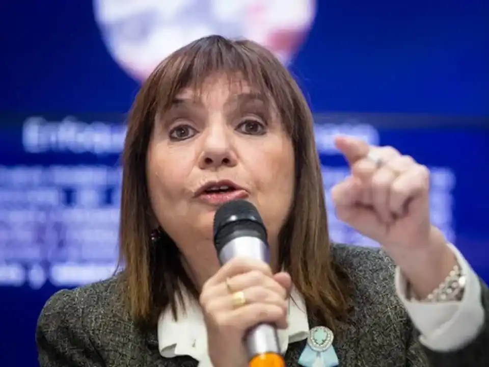 Patricia Bullrich.