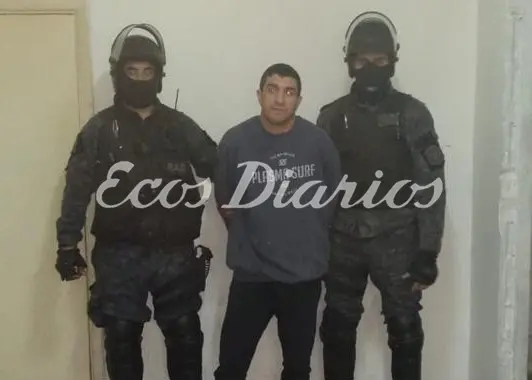 Detienen a prófugo con captura internacional