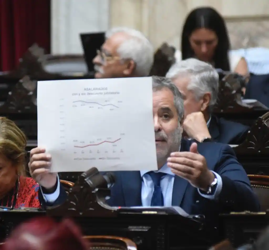 El “Topo” Rodríguez y el Interbloque Federal acompañaron la Ley de Moratoria Jubilatoria