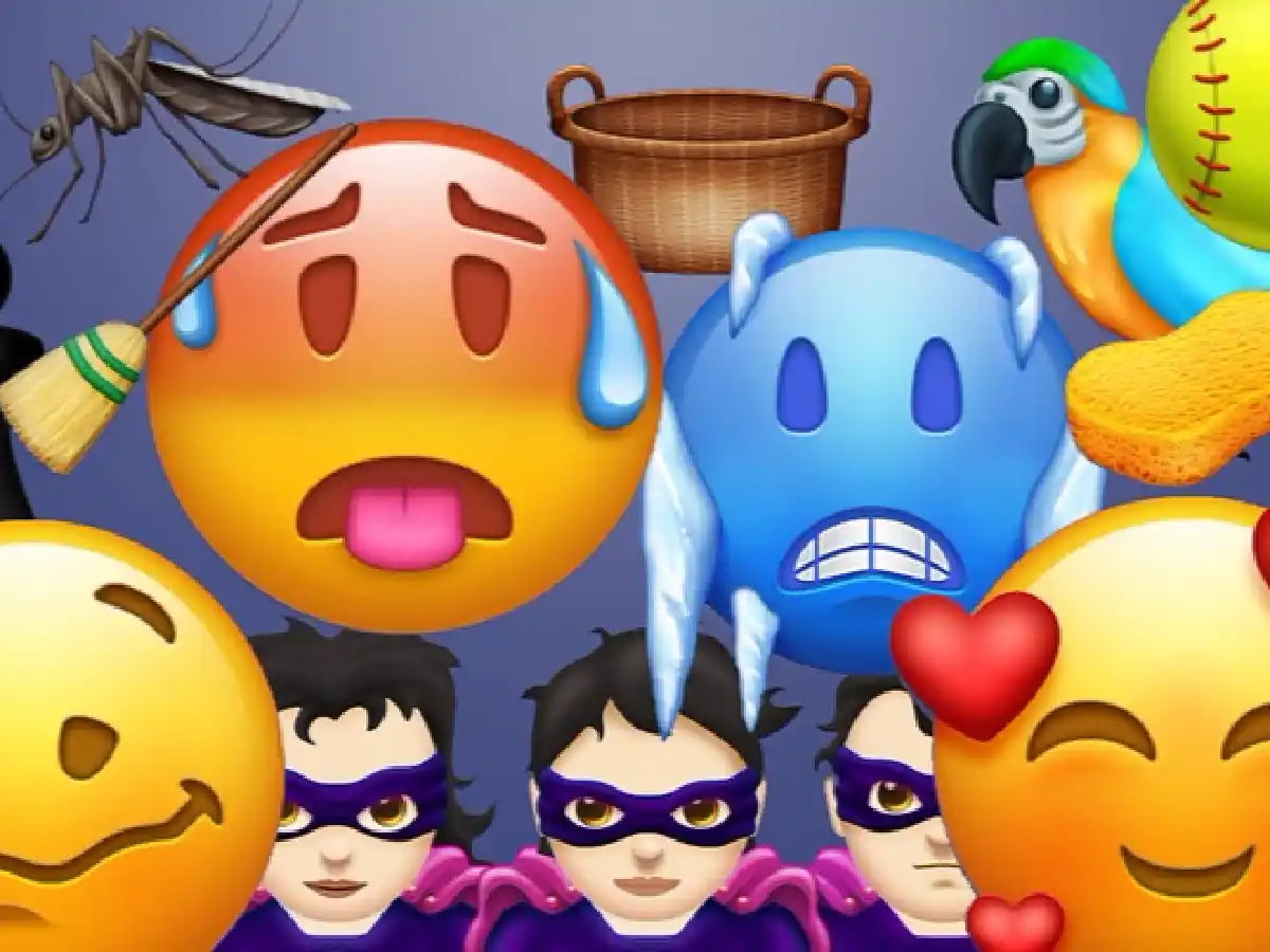 Los nuevos emojis que se usarán en 2018