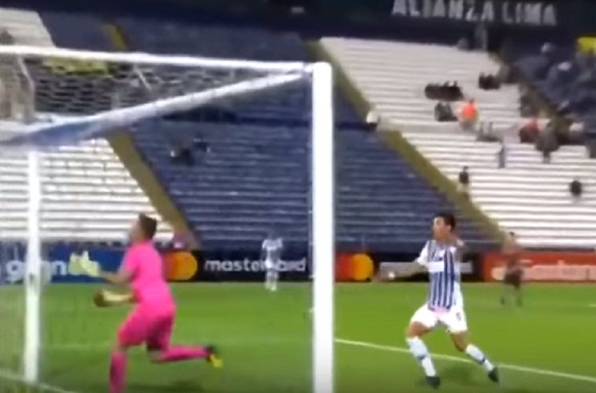 No busquen más: el mejor blooper del año se registró en Perú