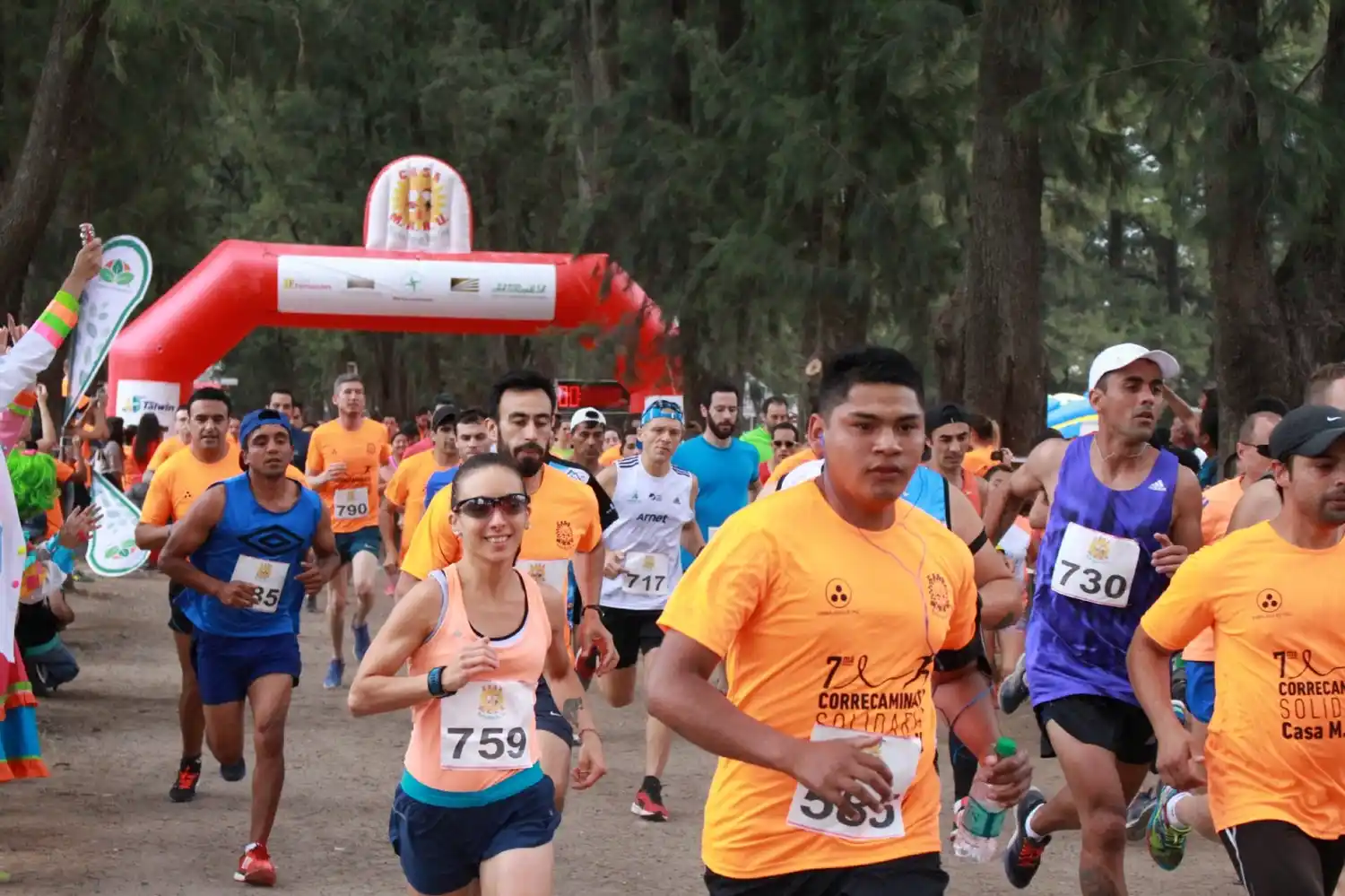 Día Mundial de la Lucha Contra el SIDA: Nueva edición de la correcaminata solidaria en Monte Grande