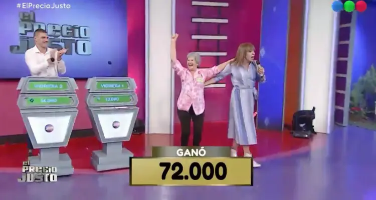 Una sampedrina participó del programa de Lizy Tagliani  y ganó